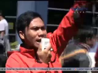 Tiket Naik, Mahasiswa Demo PT.Pelni