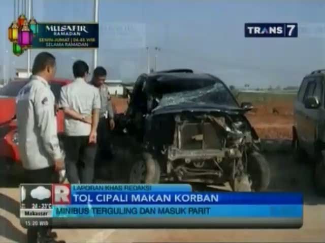 Jalan Tol Cipali Makan Korban