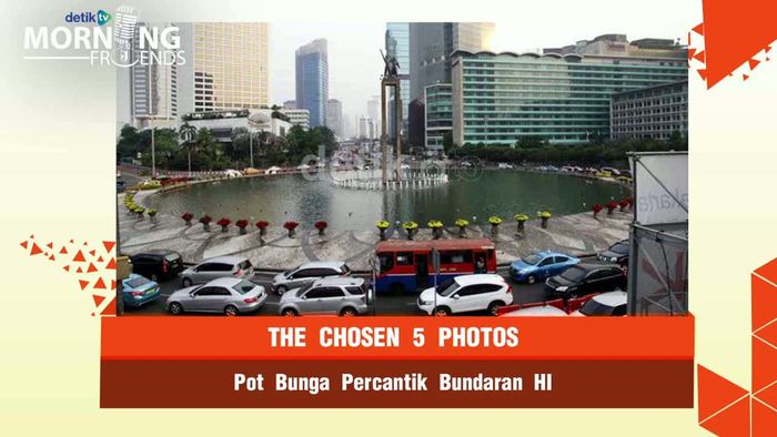 Part 4 - Pot Bunga Percantik Bundaran HI