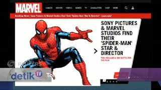 Tom Holland, Aktor Baru Film Spiderman