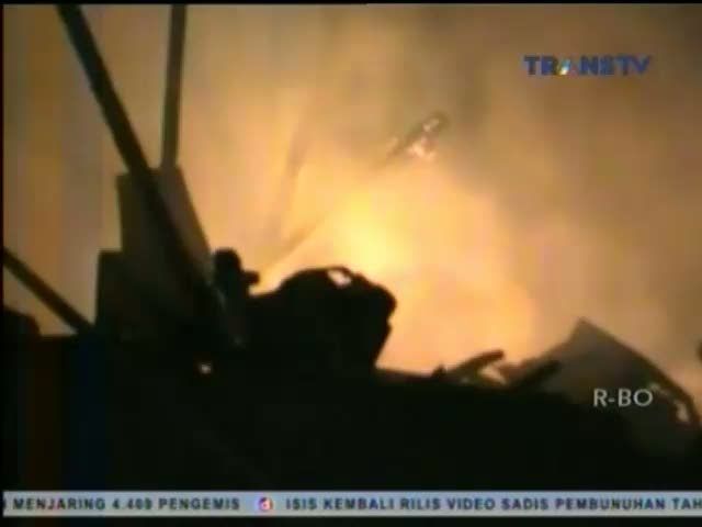 Kebakaran di Makassar, Satu Keluarga Tewas Terpanggang