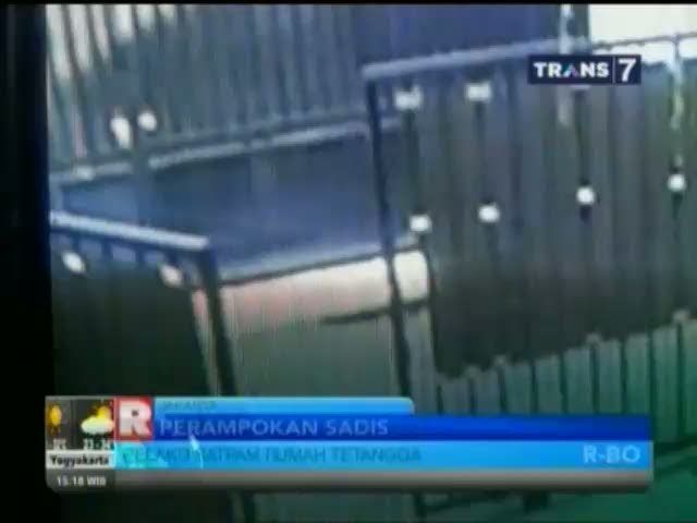 Pelaku Perampok di Pasar Minggu Satpam Rumah Tetangga