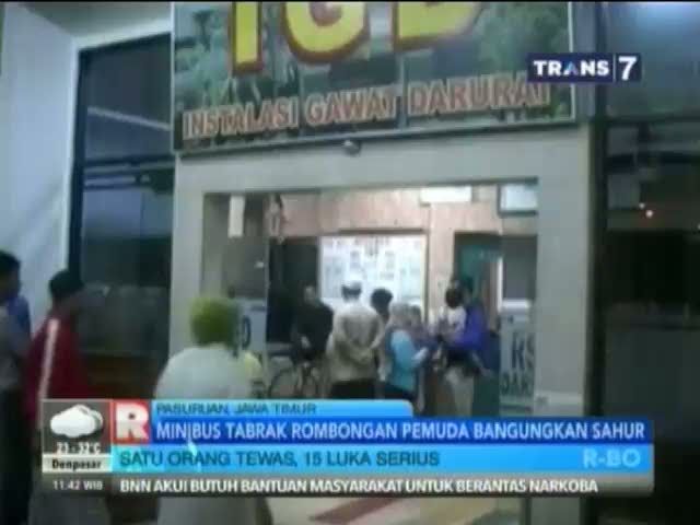 Kecelakaan Maut Saat Patroli Sahur