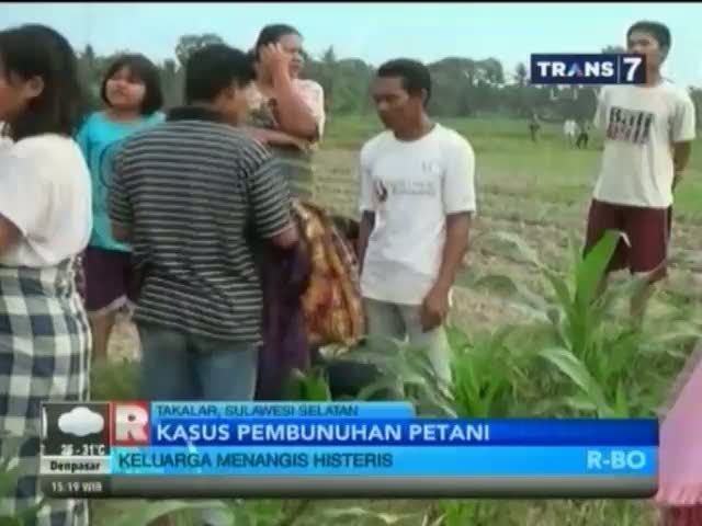 Petani Tewas Mengenaskan di Lahan Jagung 