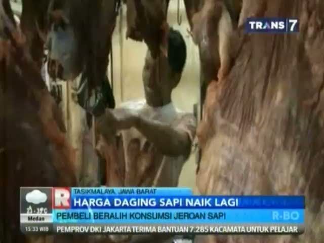Harga Daging Sapi Naik Lagi