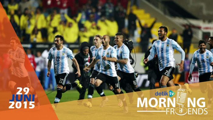 Part 1 - Brasil Gagal Di Copa America