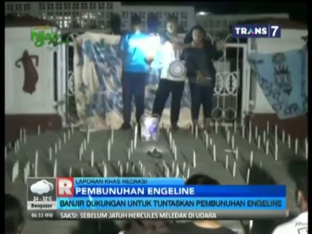 Banjir Dukungan Untuk Tuntaskan Pembunuhan Angeline 