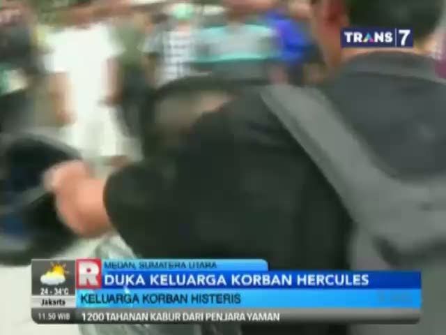 Duka Keluarga Korban Hercules