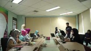 Aksi Finalis Sunsilk Hijab Hunt Tampil di Detikcom