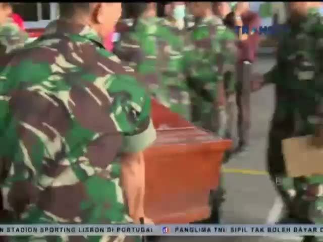 Jenazah Diberangkatkan ke Berbagai Kota di Indonesia