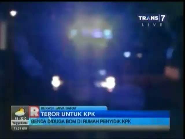 Benda Diduga Bom di Rumah Penyidik KPK