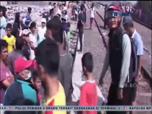 Bunuh Diri di Rel Kereta Api