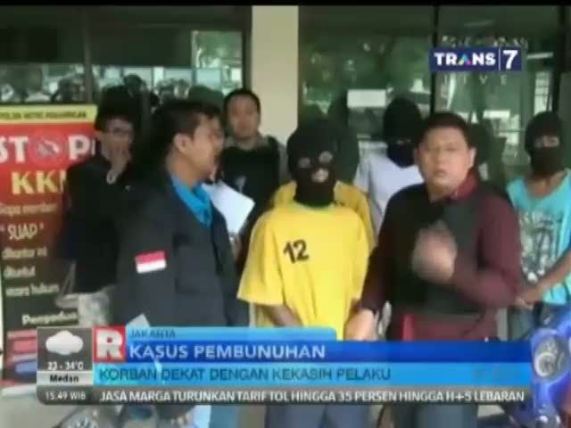 Cinta Segitiga Tewaskan Remaja di Penjaringan