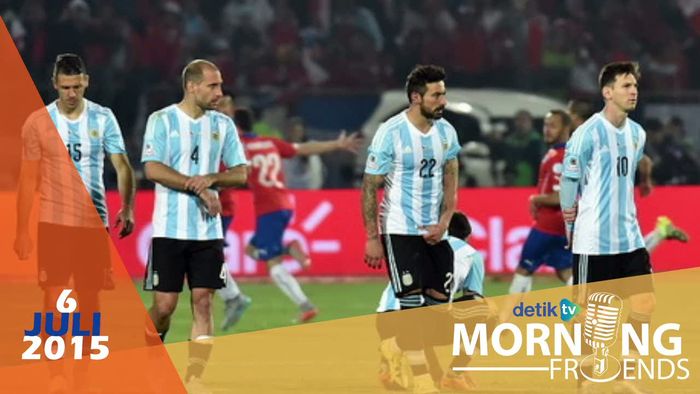 Part 2 - Argentina Gagal Menjadi Juara