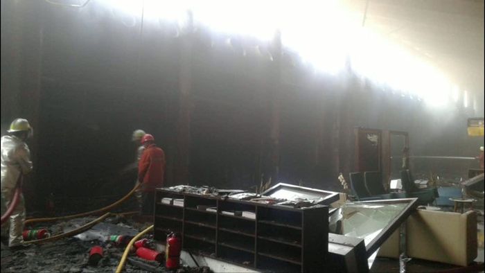 Part 3 - Kebakaran Di Cengkareng