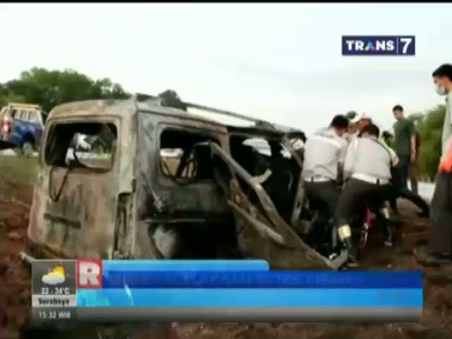 Investigasi Kecelakaan Tol Cipali