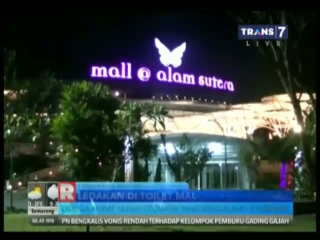 Diduga Akibat Keran Otomatis Yang Mengalami Kerusakan 