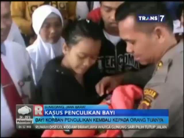 Bayi Korban Penculikan Kembali ke Orang Tua