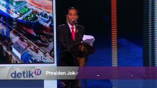 Presiden Jokowi Larang Pembelian Kapal Impor