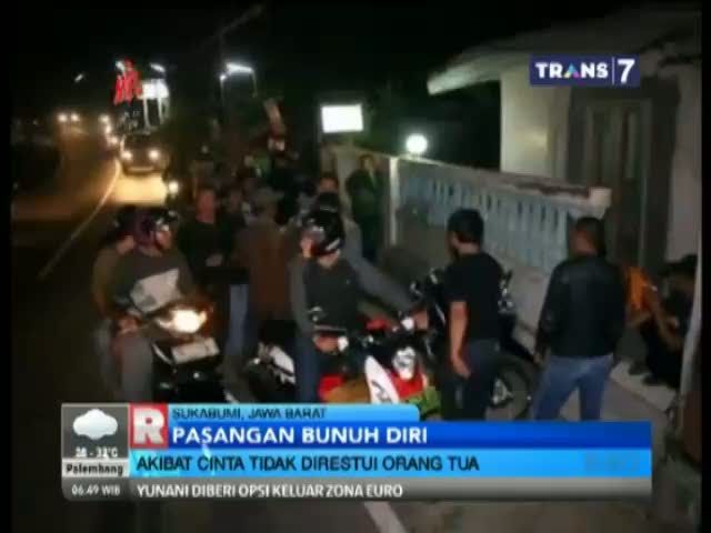 Pasangan Bunuh Diri