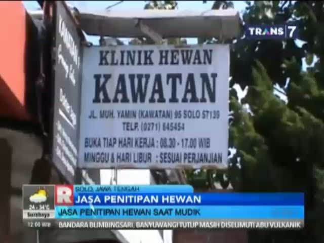 Jasa Penitipan Hewan