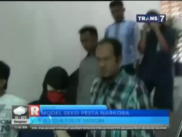 Vitalia Sesha Positif Narkoba