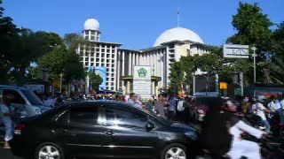 SUASANA SHALAT IDUL FITRI