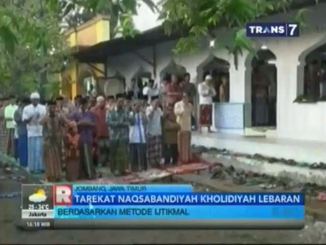 Tarekat Naqsyabandiyah Kholidiyah Lebaran