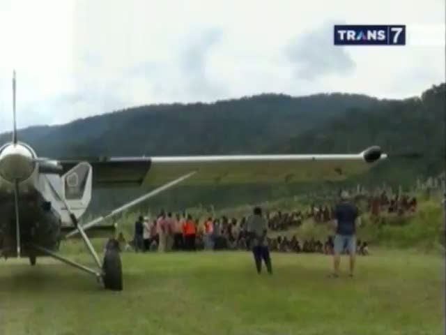 Pemerintah Salurkan Bantuan ke Kabupaten Puncak, Papua