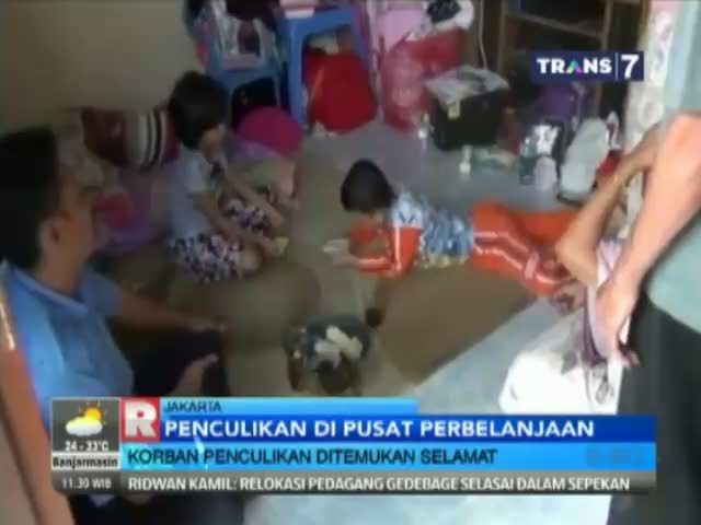 Anak Korban Penculikan di Mal PGC Ditemukan Selamat