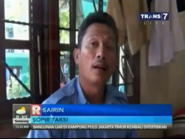 Penuturan Sopir Taksi yang Membawa Sintya Hermawan 