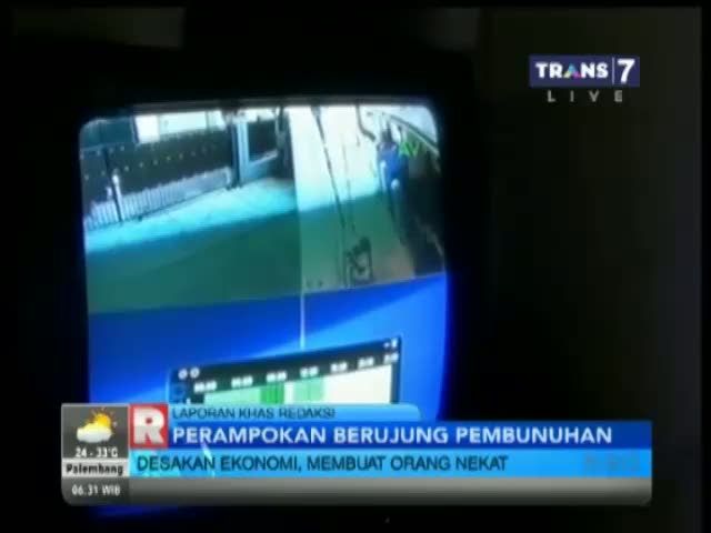 Perampokan Berujung Pembunuhan