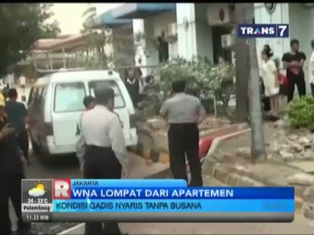 WNA asal China yang Jatuh di Apartemen Diautopsi
