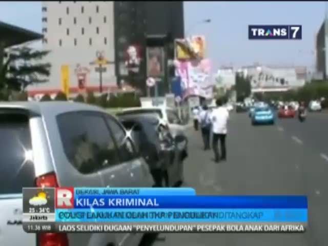 Polisi Lakukan Olah TKP Penculikan Sintya Hermawan
