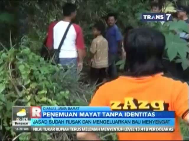 Penemuan Jasad di Jalan Lingkar Timur, Cianjur