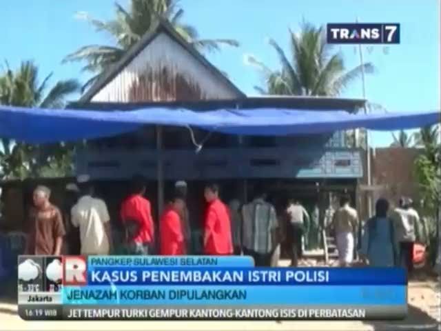 Kasus Penembakan Istri Polisi di Makassar