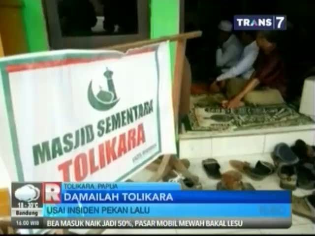 Salat Jumat Usai Insiden Pekan Lalu
