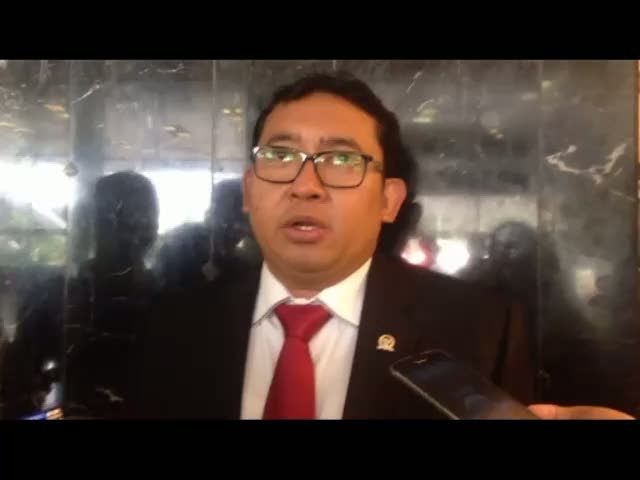 Fadli Zon Tanggapi Calon Tunggal Pilwalkot Surabaya