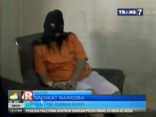 Sindikat Narkoba Gunakan PSK Sebagai Kurir