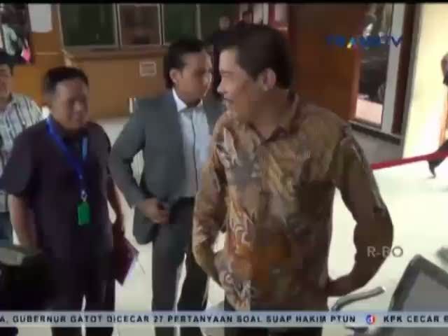 KPK Digugat Pra Peradilan oleh OC Kaligis