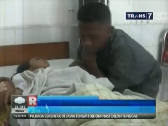 Aisyah Selamat Setelah 10 Jam Tertimbun Longsor 