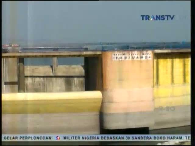Kemarau, Debit Waduk Jatiluhur Turun