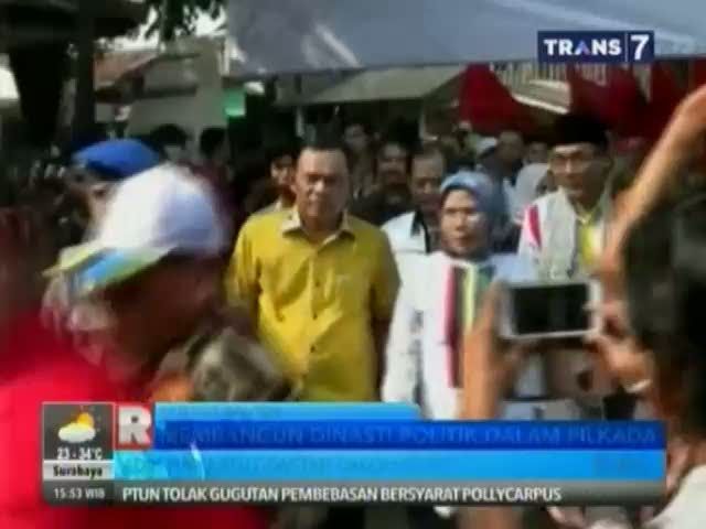 Adik Ratu Atut Daftar Calon Bupati Serang