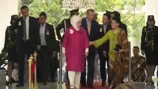 Bahas Kerja Sama Ekonomi, Jokowi Terima Kunjungan Presiden Turki 