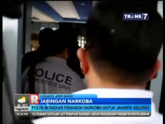 Polisi Bongkar Pemasok Narkoba Untuk Jakarta Selatan