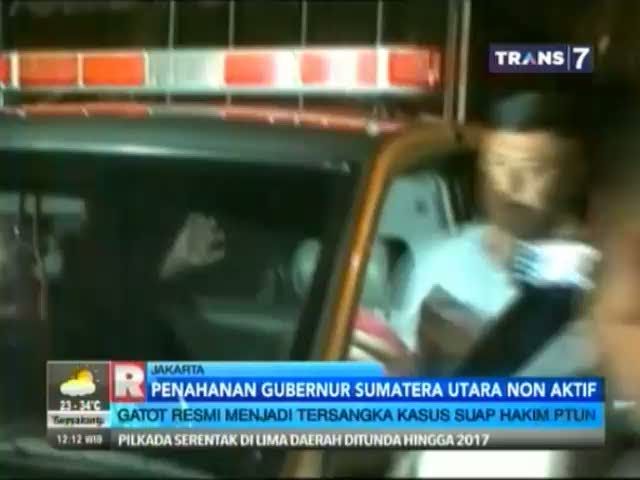 Gatot Pujo Resmi Ditahan