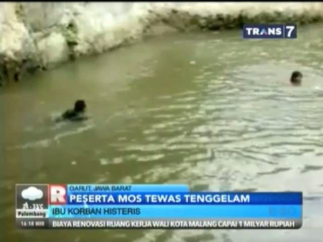 Peserta MOS Tewas Tenggelam