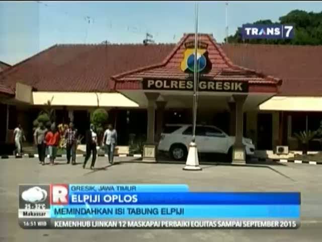 Kasus Memindahkan Isi Elpiji Terungkap