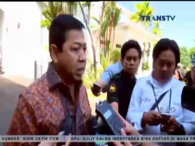 Presiden dan DPR Bahas Pelaksanaan Pilkada Serentak