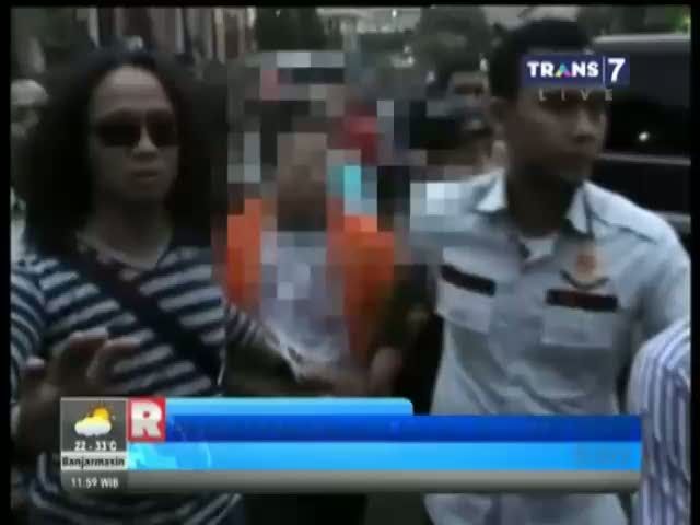 Prarekonstruksi Pembunuhan Rian